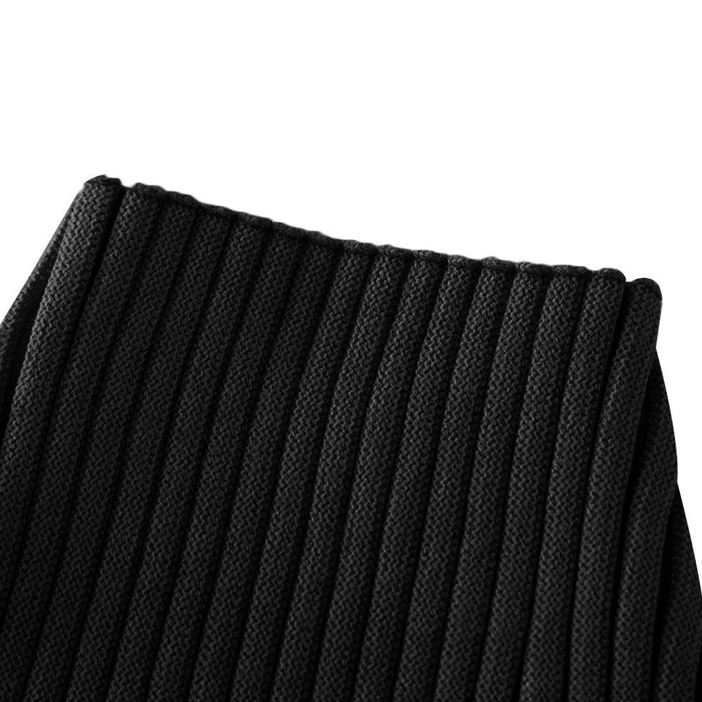Fashion Winter Knitted Fake Collar Warm Windproof Scarf Soft Detachable Neck Warmer Men Women