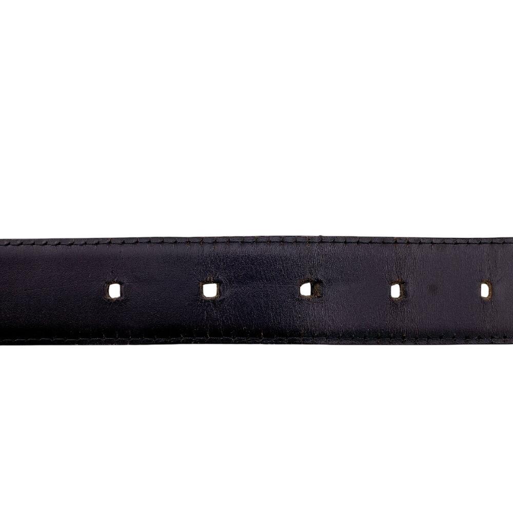 LOUIS VUITTON M6832Q Epi Epi Saintur Classic belt black Epi Used