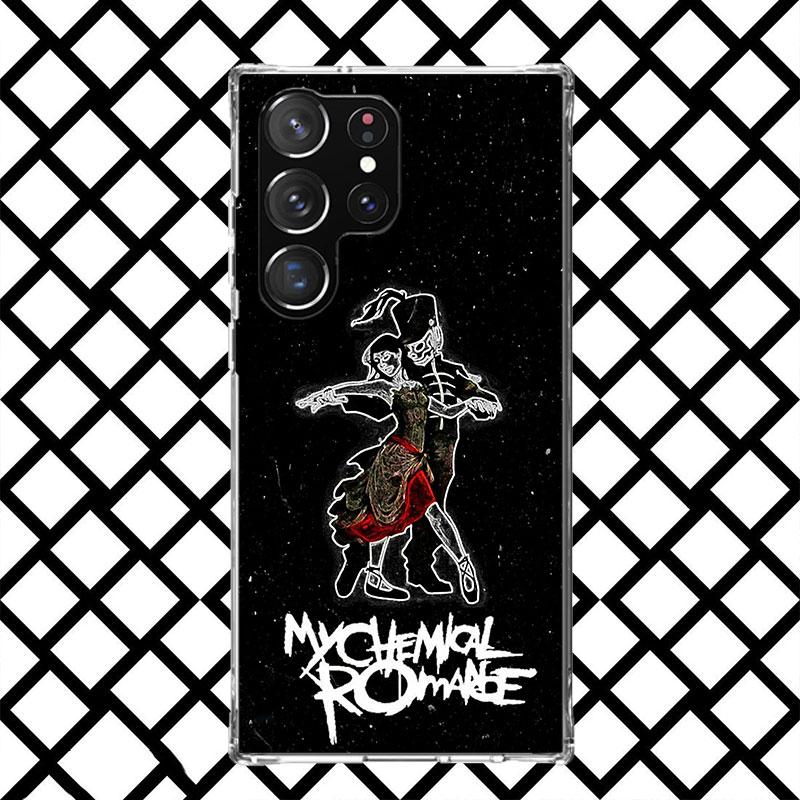 My Chemical Romance MCR Phone Case for Samsung Galaxy S26 S25 Edge S24 S23 Ultra S22 Plus S21 FE S20 + Soft Cover Print Fundas G