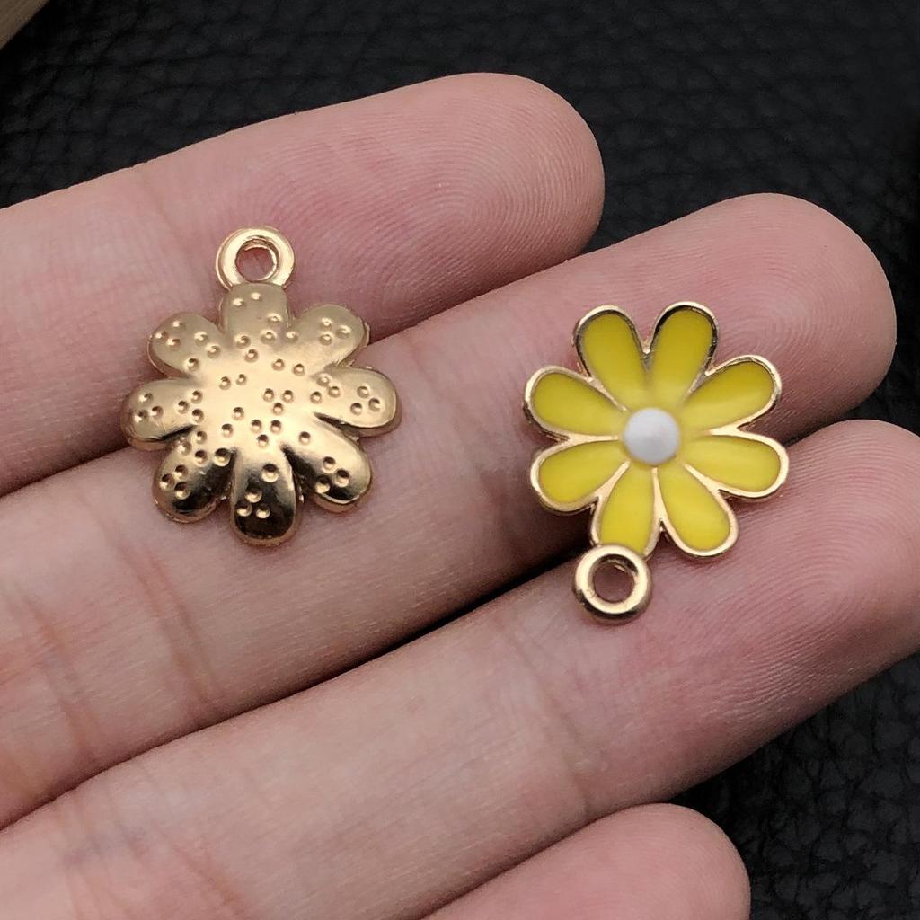Drip Oil Bee Honey Pot Pendant Keychain Accessory