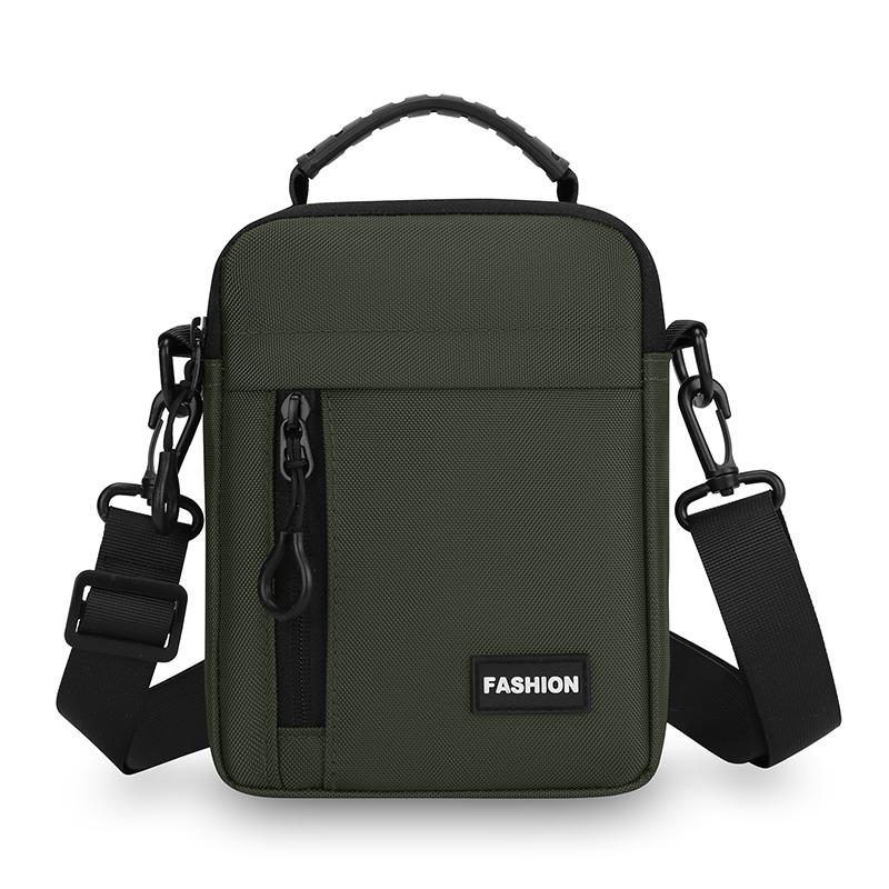 Men's Lightweight Multi-Wear Waist Bag – Convertible Crossbody Sling for Casual Shoulder or Hip Carry