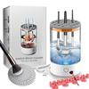 Tragbarer elektrischer Make-up-Pinselreiniger - USB-betrieben, 7000 U/min, für Reisen/Zuhause/Schönheitssalon-Nutzung