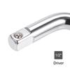 1/2/3pcs CR-V 1/4" 3/8" 1/2" Drive Socket Extension Bar Breaker L Shape Wrench Construction
