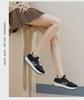 INS Korean Women's New Dad Sneakers: 2025 Spring Student Running Sports Shoes with Thick Sole for Heightening - Model J6101.
