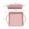 Non-stick Silicone Cake Mould Square Baking Pans Bakeware Round DIY Cake Toast Bread Mold Kitchen Loaf Pastry Baking Trays Tools