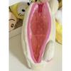 Rilakkuma Cute Makeup Organizer Storage Bag Animation Bear Plush Kawaii Cosmetic Cosmetic Bags Vanity Beauty Case Cute Pencil Case