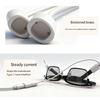 Double Device Intelligent Eyewear Charging Cable Simultaneous Power Delivery AntiTangle PVC Construction for Intelligent Glasses 2