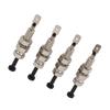 Adjustable Door Pin Switch 12V Universal Car Bonnet Alarm Light Hood Switch Security Screw for Ceiling Chassis Lights