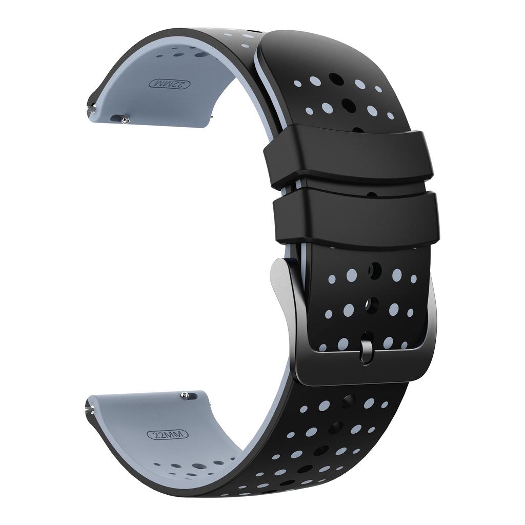 22mm Silicone Strap For Xiaomi Watch S4/S3/S1 Pro Active Band For Mi Watch 2 Pro/S2 46mm/Watch Color 2 Bracelet Sports Wristband