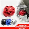 Motorcycle Radiator Cap Cover Cnc Machined Radiator Cover Aluminum Radiator Cap For Pcx For Click For Nmax And For Aerox