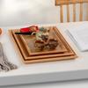 Fengzhi Wooden Rectangular Serving Tray