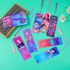 Kpop Demon Hunters Acrylic Bookmarks with Tassels - Colorful Idol & Cartoon Designs, Durable Page Markers for Kpop Fans