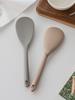 FLAITO Silicone Platinum Rice Spatula