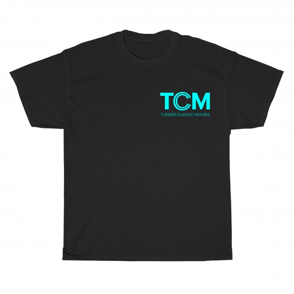 New Turner Classic Movies Logo Unisex T-Shirt Funny Size S to 5XL
