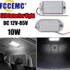 12V-85V LED Ceiling Light Bright Car Indoor Lamp Interior Dome High Brightness Light For Box Trucks Campers Boats RVs Universal