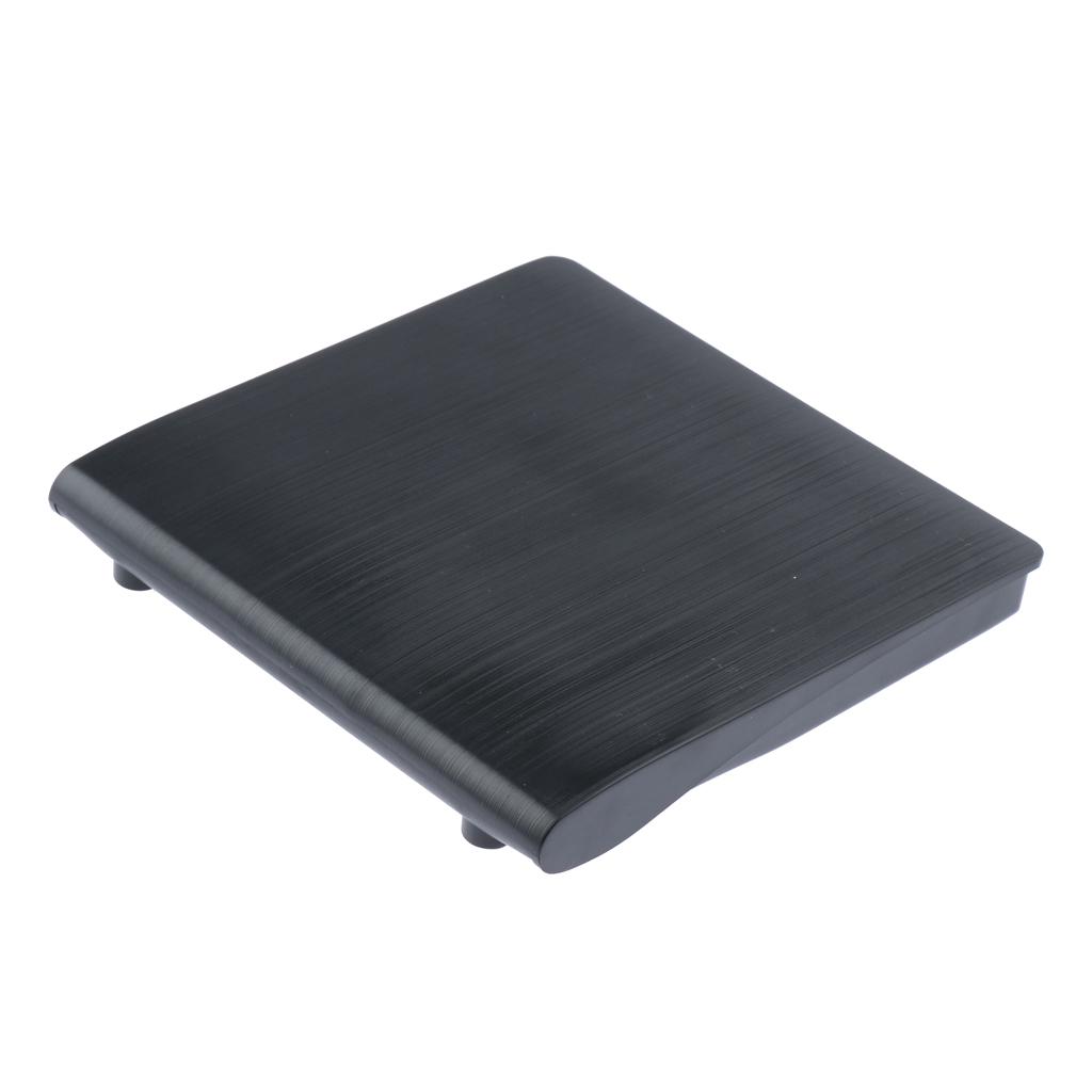 

Portable External DVD CD Drive USB 3.0 Alloy Slim RW Burner Reader Writer for Laptop Desktop PC Data Transfer чорний