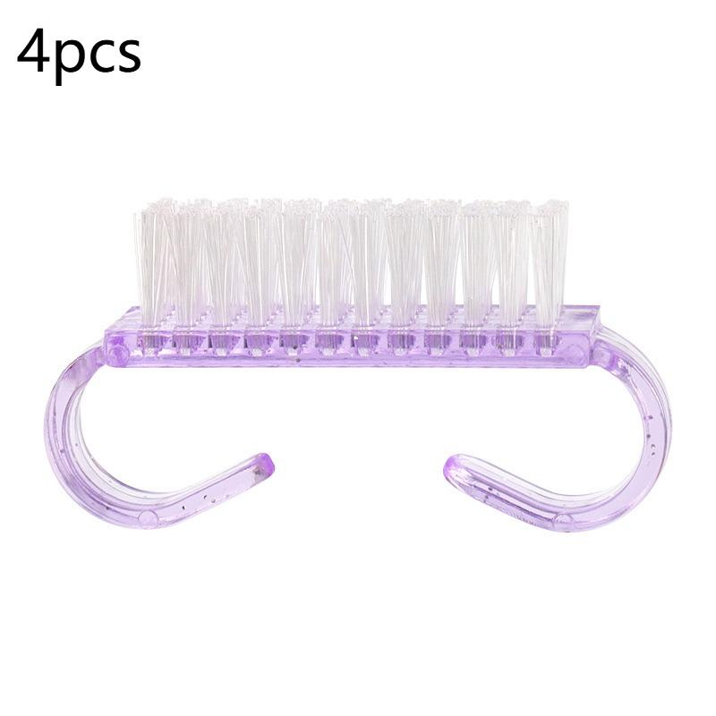 Nail Cleaning Brush Set, Dust Removal Small Brushes, Nail Gap Cleaning Tool, Manicure Tools, Single Item Pack