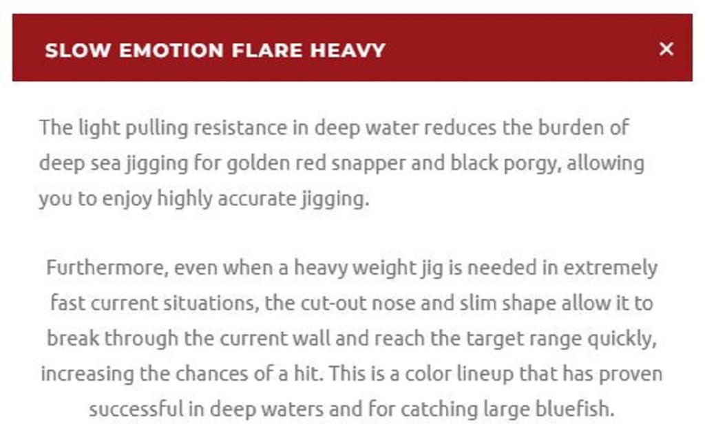 Xesta Metal Jig Slow Emotion Flare 1200 Grams PWSBL (0703)
