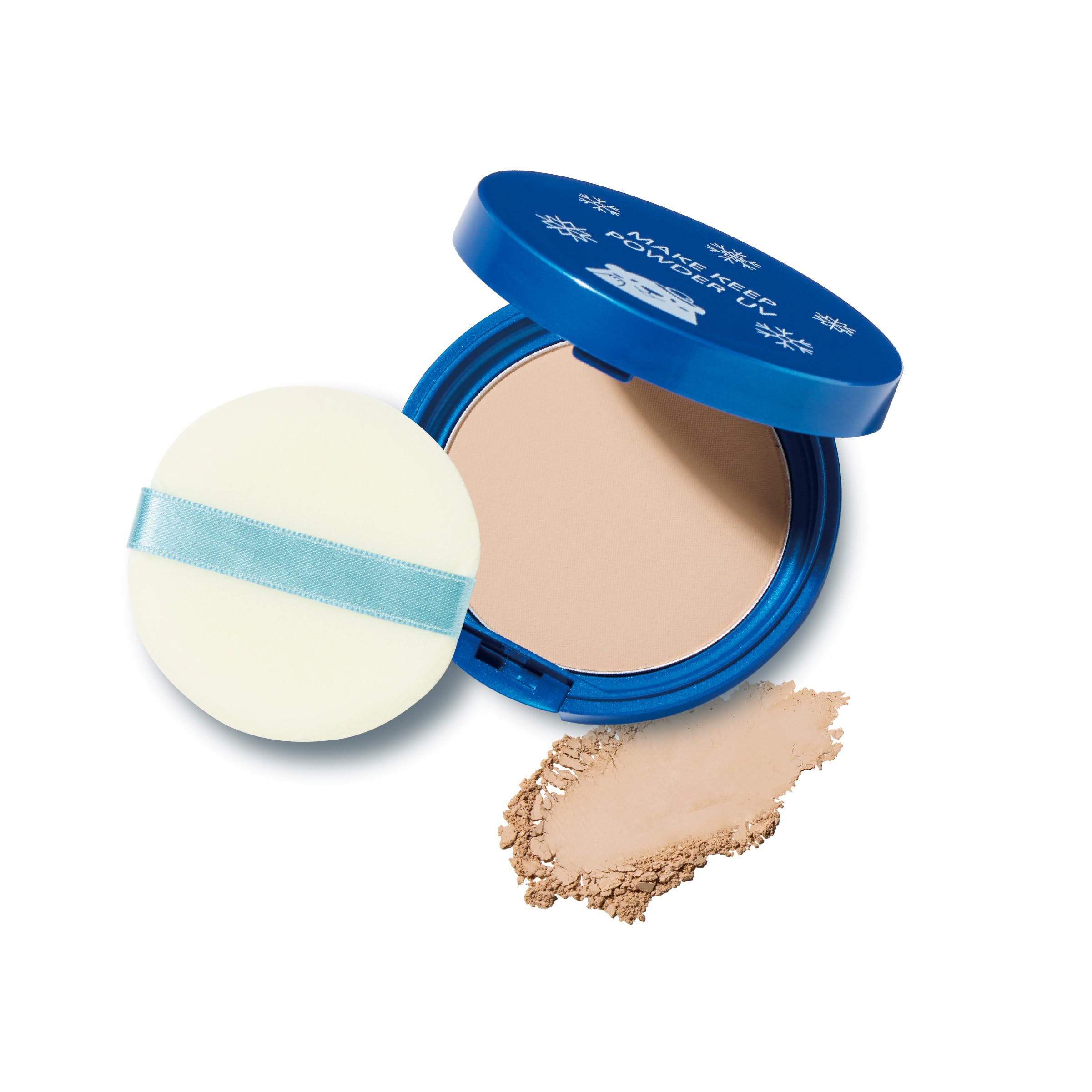 

Cooling Charge Makeup Keep Powder UV 8g SPF50+ PA++++ Face Powder Cooling UV Protection Makeup Touch-up Smooth Feeling Pore and Dullness Natural