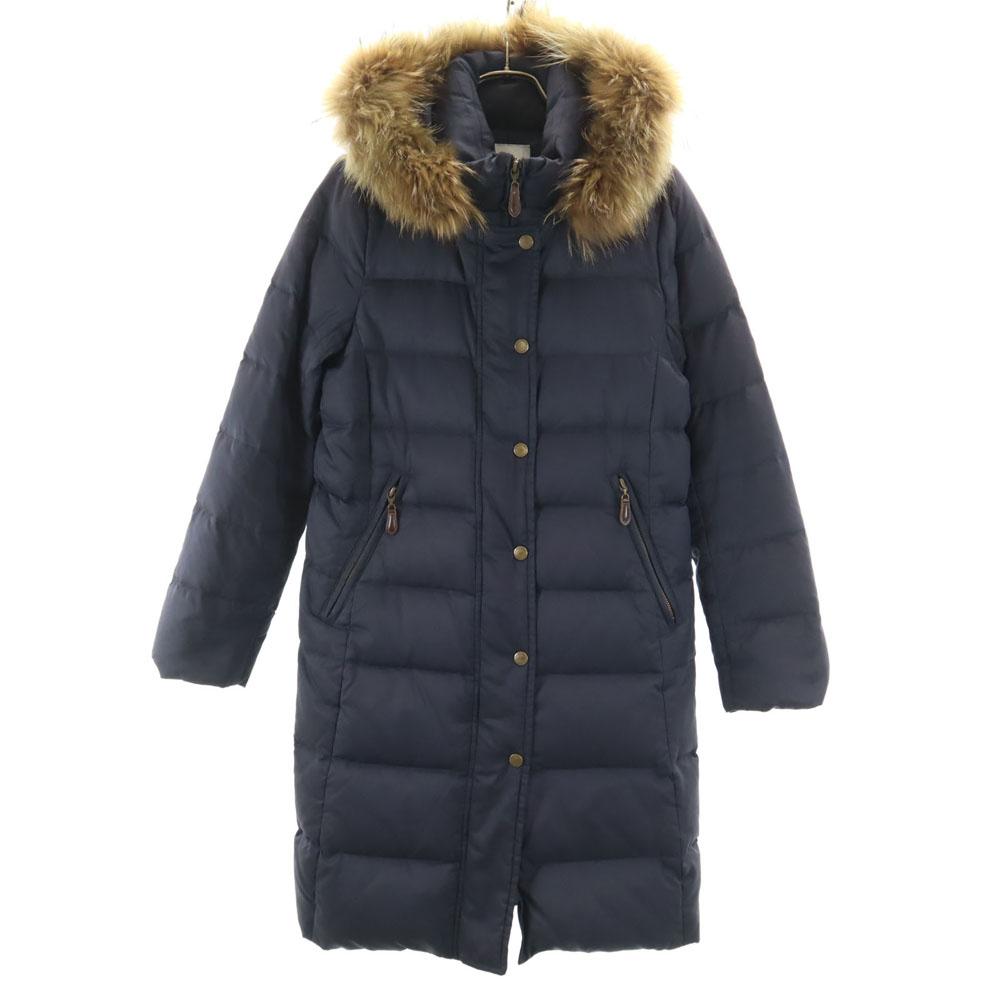 MACKINTOSH PHILOSOPHY Down Coat 36 Navy Women Used