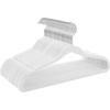 JINGRUIXIANG Anti-Slip Flocked Hangers, 10-Pack