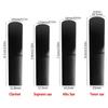 3Pieces Multifunctional Resin Saxophone Reed Resin Texture Saxophone Mouthpieces Perfect for Beginners and Professional
