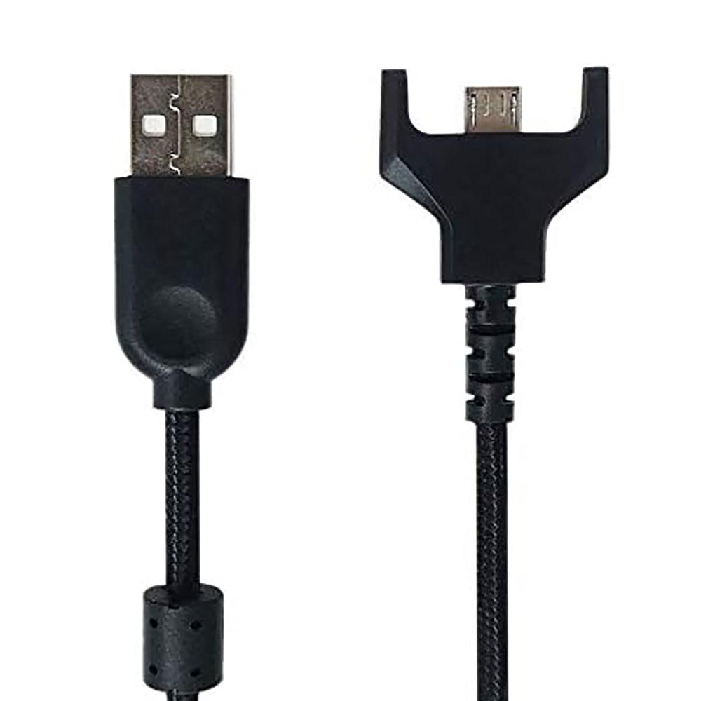 USB-ladekabel for Logitech G403 G900 G903 G703 G PRO G Pro X trådløs mus