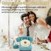 Manufacturer Direct Wholesale Price Voice Message Phone Retro Audio Guest Book Phone Recorder for Party Rental