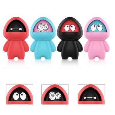 Fidget Toys Autism Stress Relief Silicone Interactive Flip Chivalry Change Faces Spinner Push Bubble Fidget Toy for Spinners
