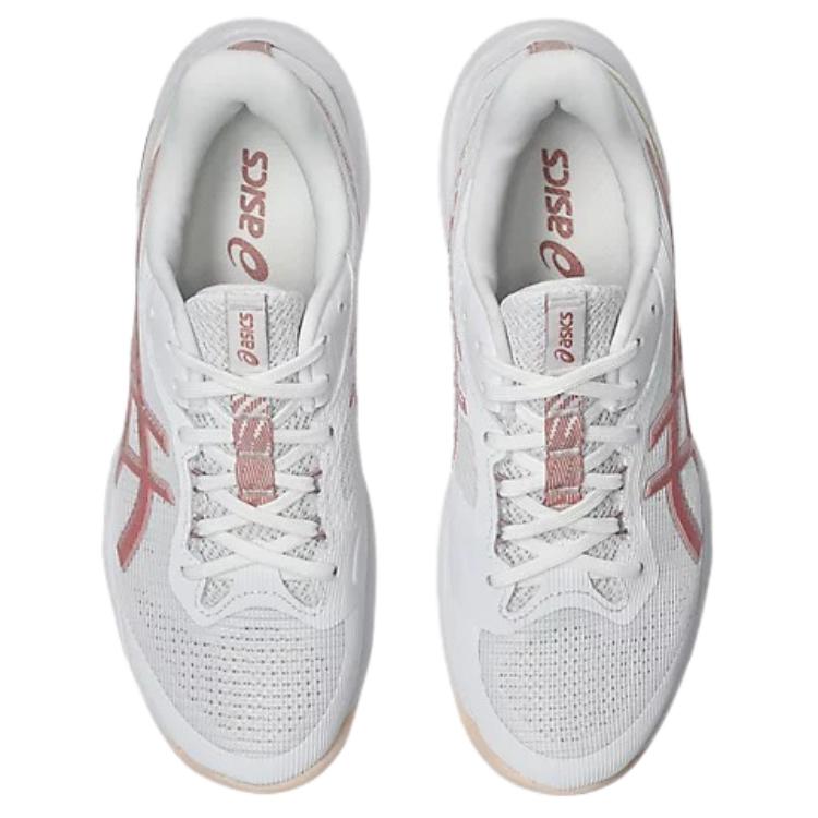 ASICS NETBURNER BALLISTIC FF 4 Volleyball Shoes Women's White Pink