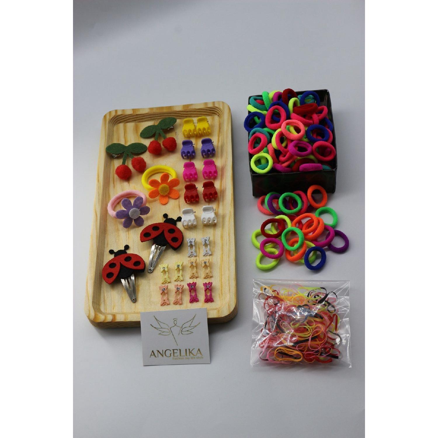 

Children s Colorful Hairpin Set