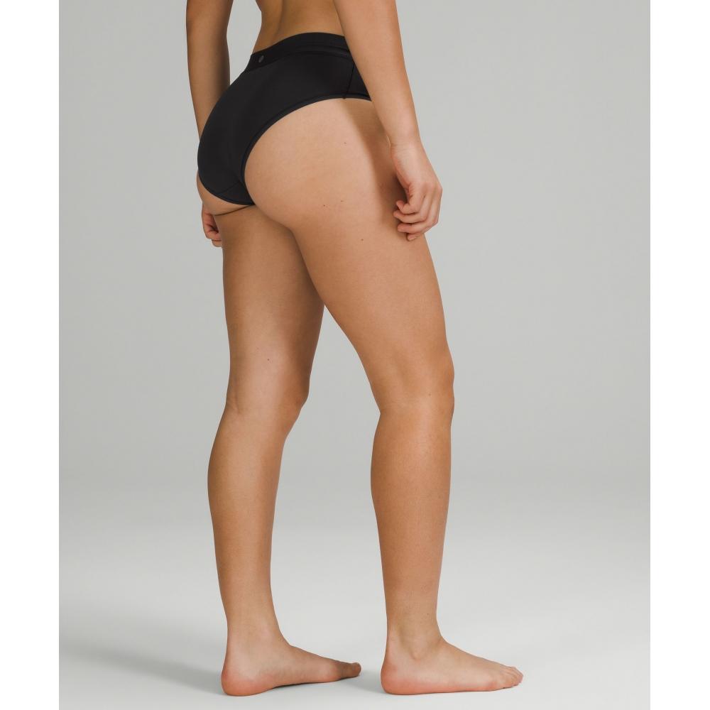Lululemon Underease High Rise Bikini Underwear Black