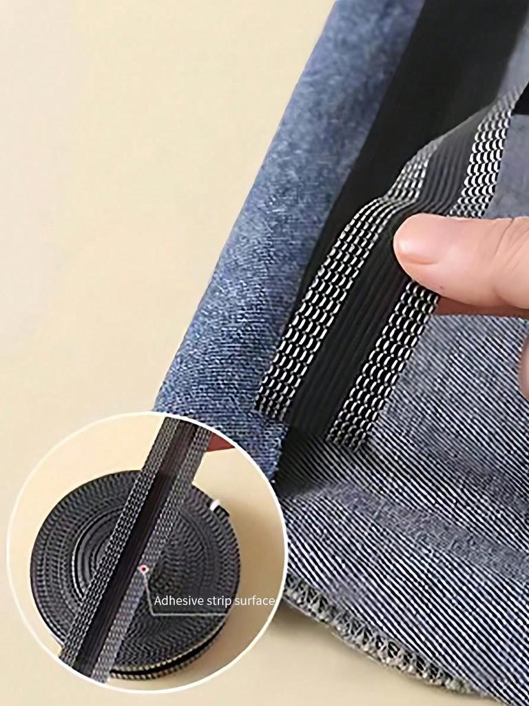 1pc Iron-On Hemming Tape For Shortening Jeans, Trousers, Clothes, Skirts And Diy Sewing