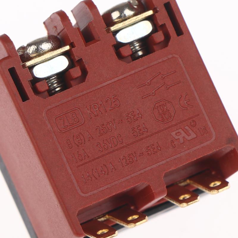 1/2/5Pcs Push Button Switches Angle Grinder Switch Replacement Parts For 6-100 Polisher Angle Grinder Accessories Power Tool