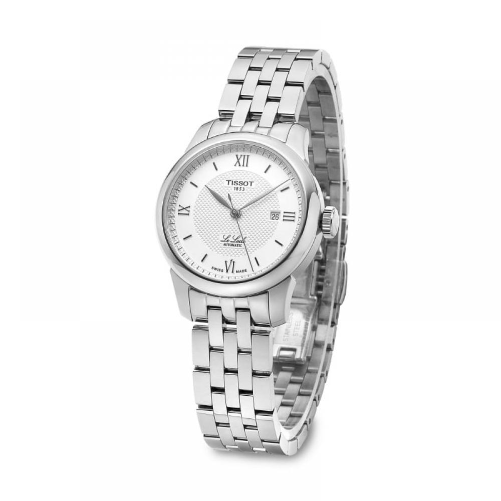 TiSSot Women S Metal Watch Le locLe T006.207.11.038.00