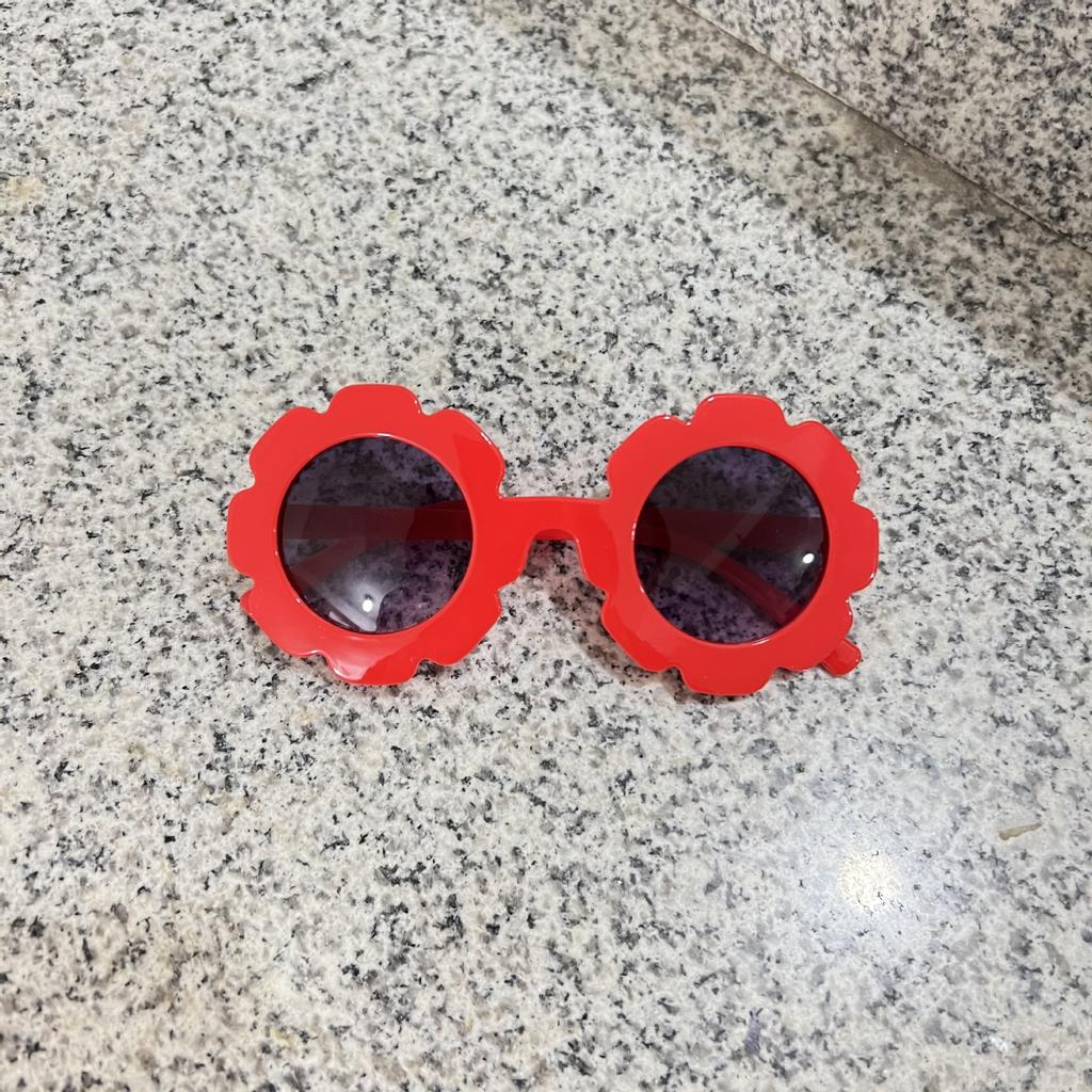 New Cute Children'S Frosted Glasses  Color Series Baby Sunglasses