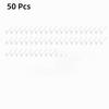 50 PCS Silver Slat Wall Hook Single Wire Design Slat Wall Hanging Hook  Hanging Display