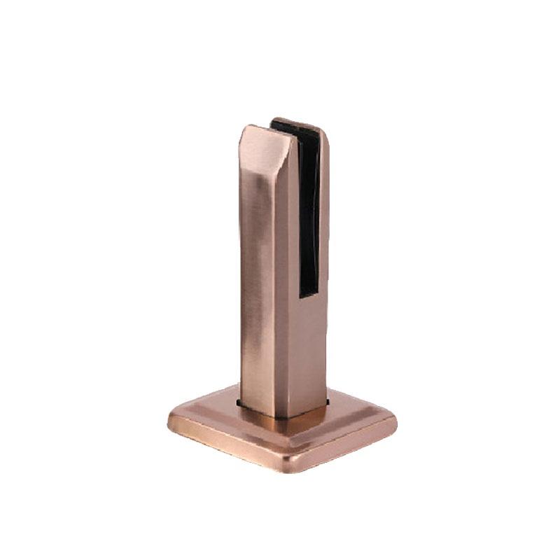 Nowoczesny i minimalistyczny zacisk szklany na poddasze i klatkę schodową stal nierdzewna 304