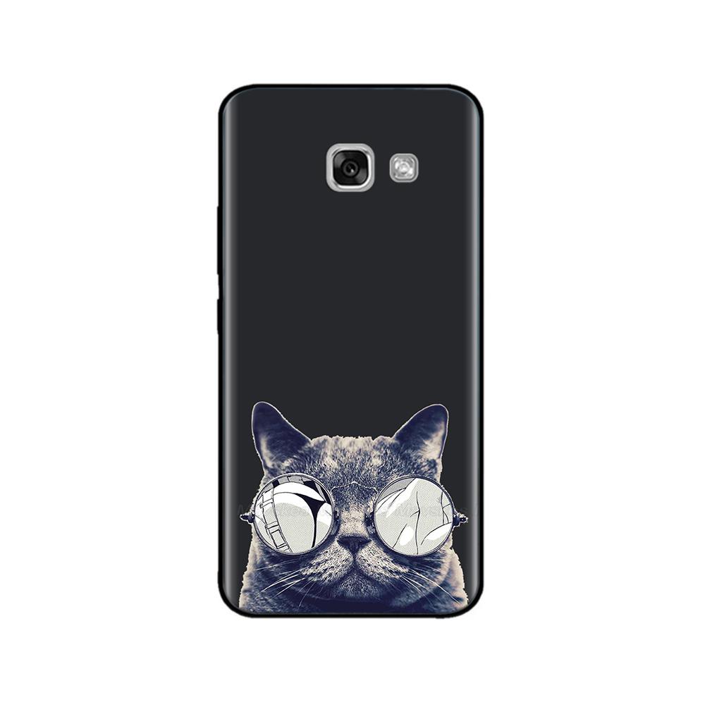 For Samsung Galaxy A3 2017 A320F Case Soft Tpu Black Silicone Cover For Samsung Galaxy A3 2016 A310F A3 2017 Case Cover Coque