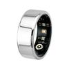 SR02 Smart Ring Stainless Steel Health Monitoring Life Waterproof Multi-sport Modes Heart Rate Blood Oxygen Tracker Ring