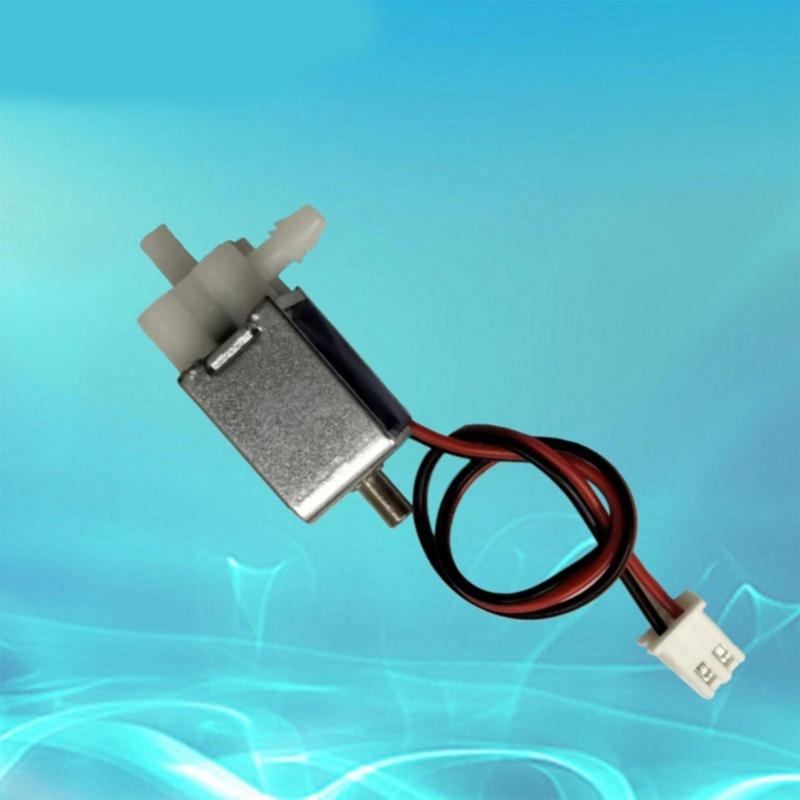 Válvulas Solenoides de 2 Posiciones y 3 Vías Pequeñas con Resistencia a la Corrosión Válvula Solenoide de Agua Adecuada para Control de Flujos Confiable