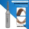 Woodworking Milling Bits1/2 1/4 Inch V Groove Woodworking End Mills TCT Grooving Cutters For Wood Bending Circular Slot Milling