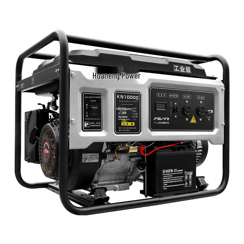Compact Outdoor Gasoline Generator Set: 3kW To 10kW Options