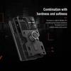 NILLKIN Slide Cover Case For Samsung Galaxy S21 Ultra Ring Stand Case for Galaxy S21 5G 2025 Designer Case Shockproof for S21+