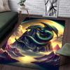 A giant dragon atop a mountain peak—fantasy style Print Carpet Rug for Living Room Bedroom Sofa Doormat Home Decor Floor Mat