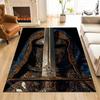 Astronauts Reading in Space Carpet for Living Room Bedroom Sofa Home Decor Rus Non-slip Floor Mat Luxury Gift Multiple sizes