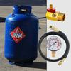 Practical Air Tank Repair Kit Safety Valve 1/2\" MNPT 1/4\" FNPT 1/8\" FNPT Air Tank Hose Assembly Air Tank Valve
