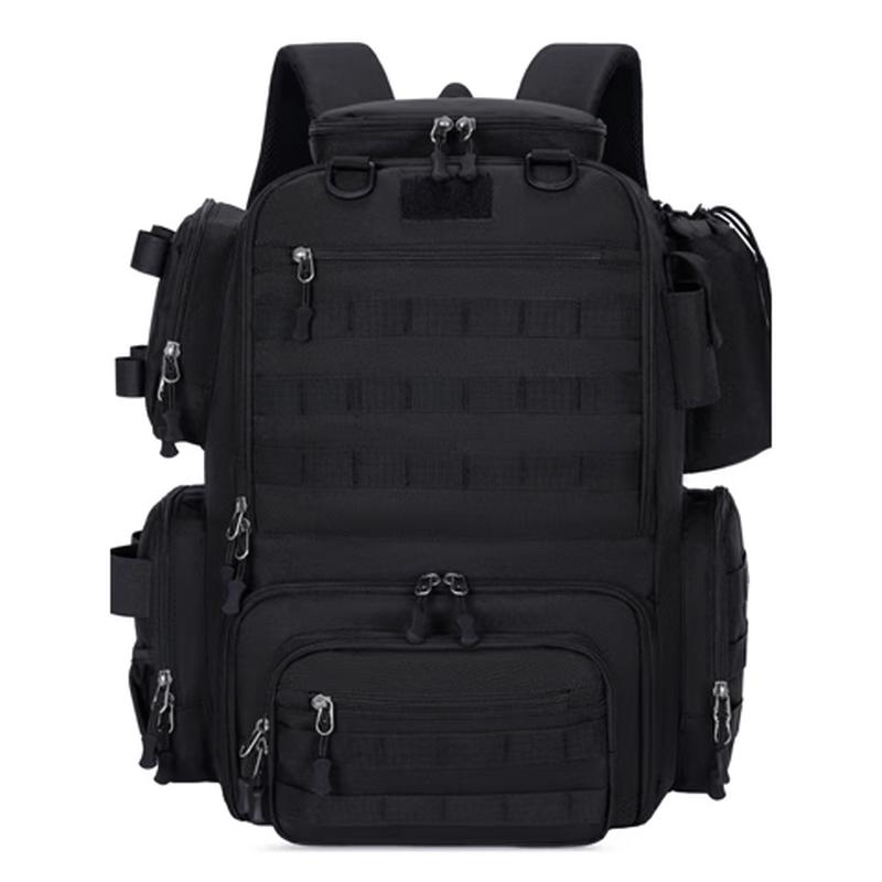 

HENGTOO Multifunctional Fishing Backpack 32x22x50cm