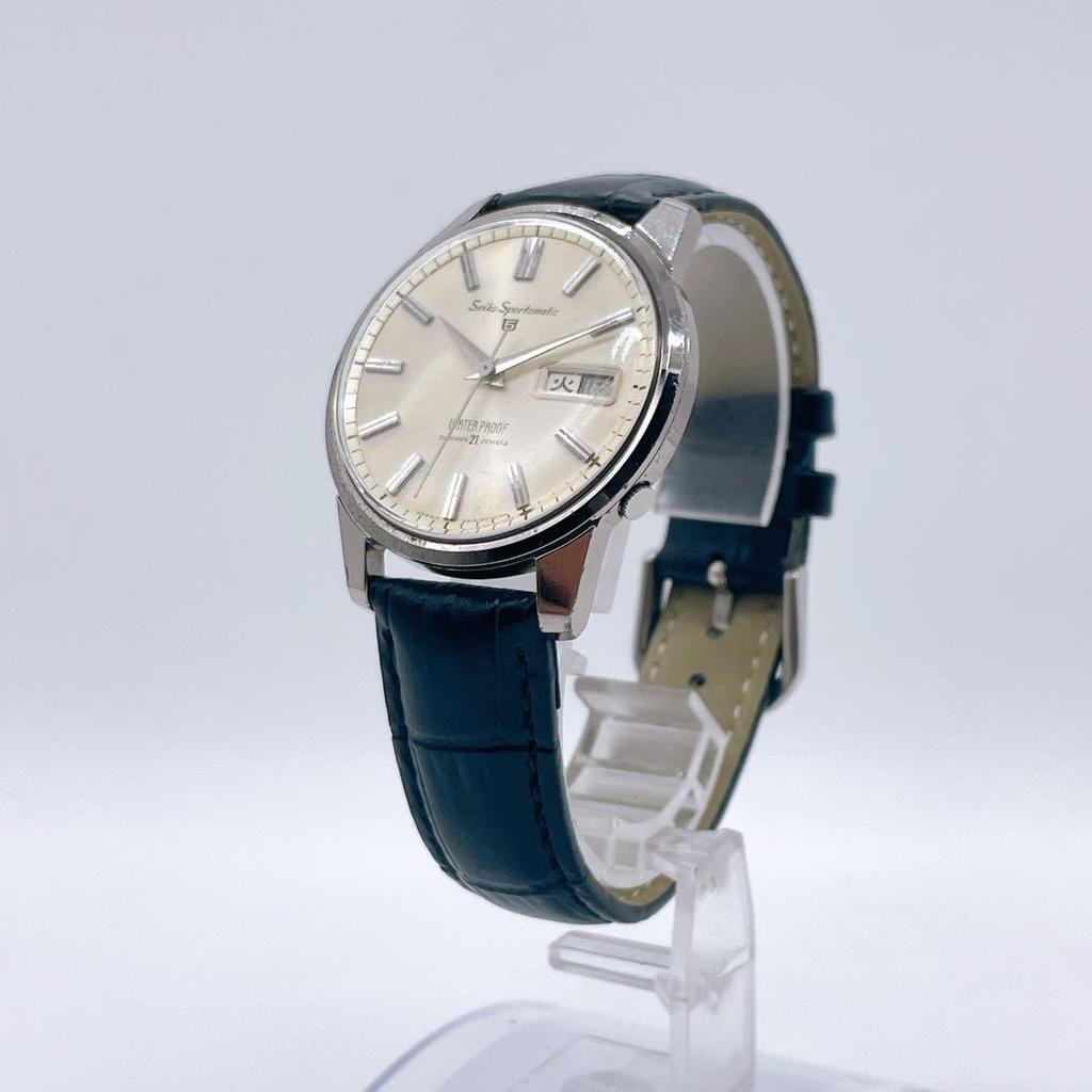 Used Seiko Sportsmatic 5 Automatic Watch