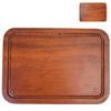 Tokunari Cutting Board 30 X 21 X 2cm Wooden Cutting Board Sanitation Law (Wooden Lacquerware, Thick) Knife-Friendly TBK-101 [Food Compliant]